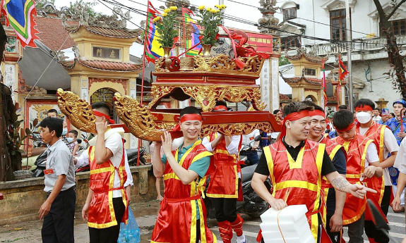 Hội làng mùa thu